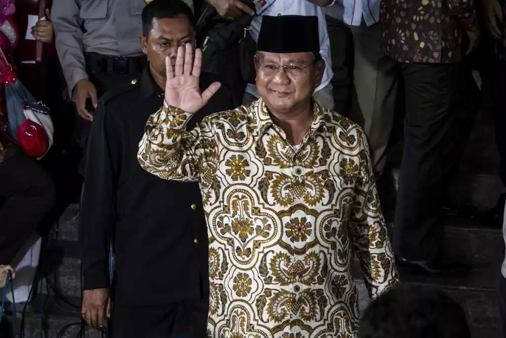 Trik prabowo lewat buku biru