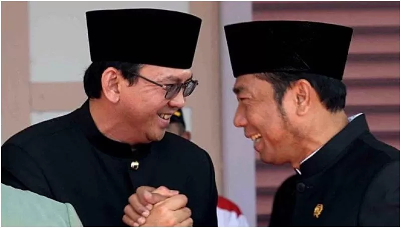 haji lulung bertemu ahok