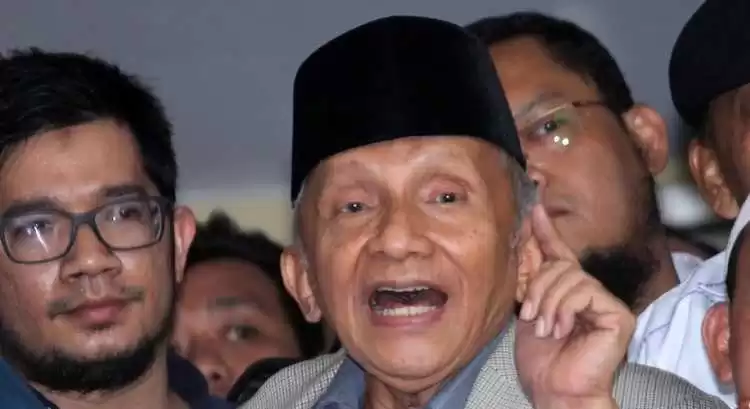 amien rais pensiun