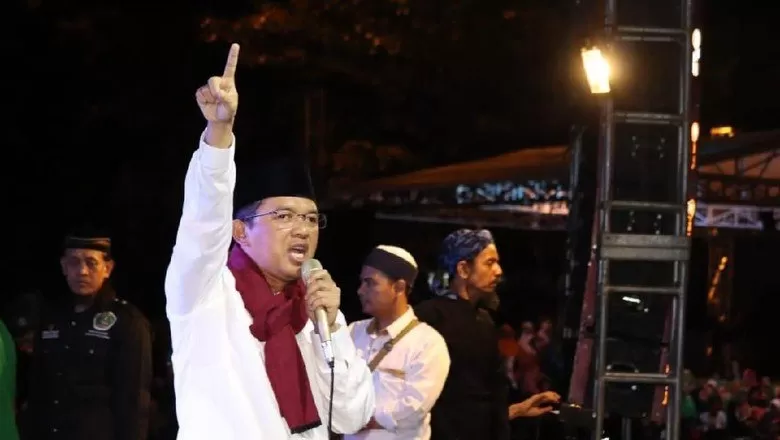 bima arya salam satu jari