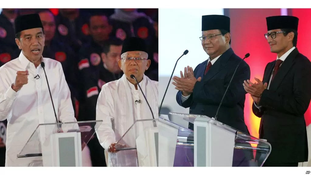 debat perdana pilpres 2019