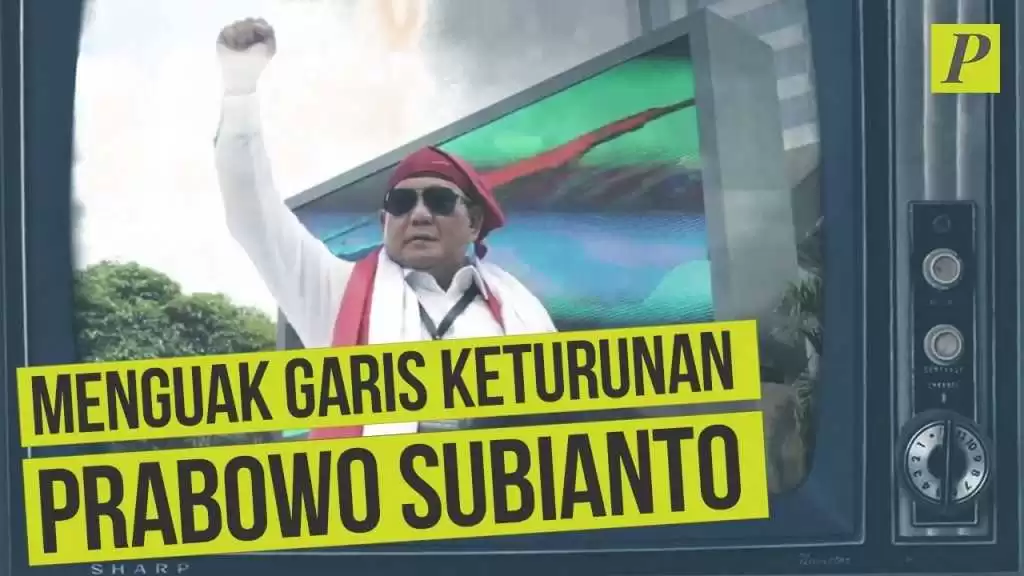 Silsilah Prabowo Subianto