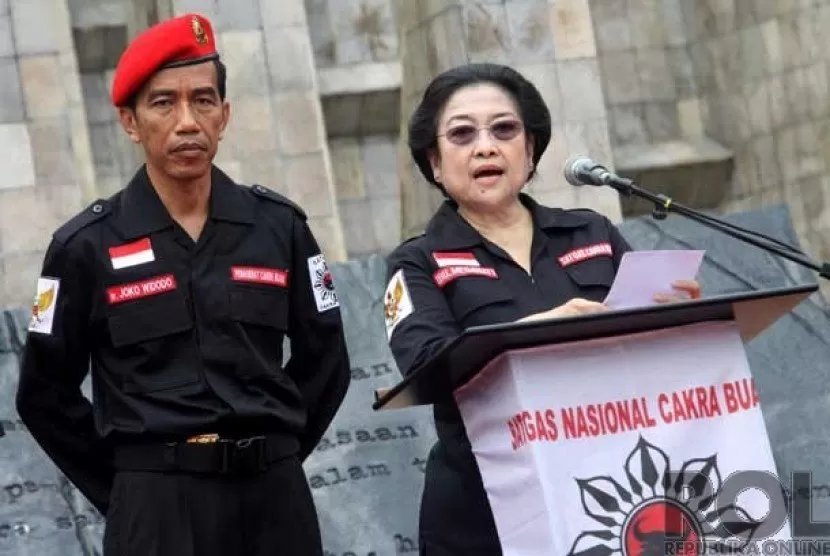 hubungan megawati dan jokowi