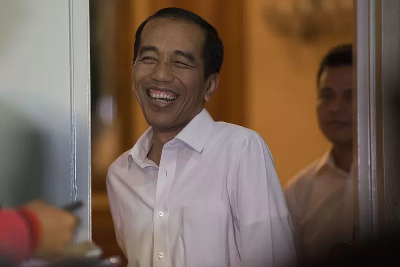 jokowi beli sabun