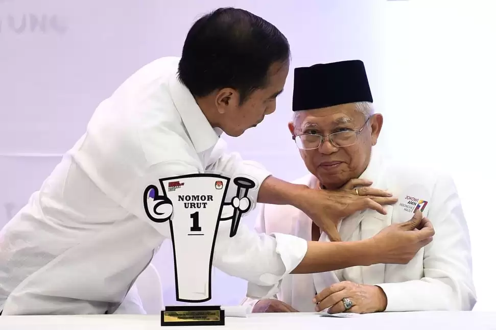 maruf amin di debat pilpres