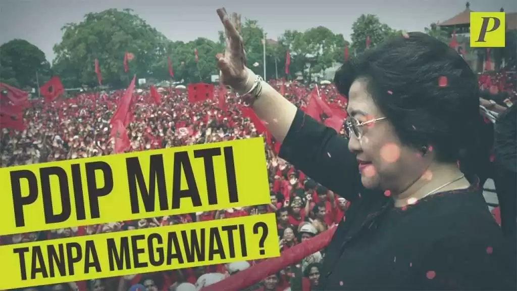 PDIP Mati tanpa Megawati