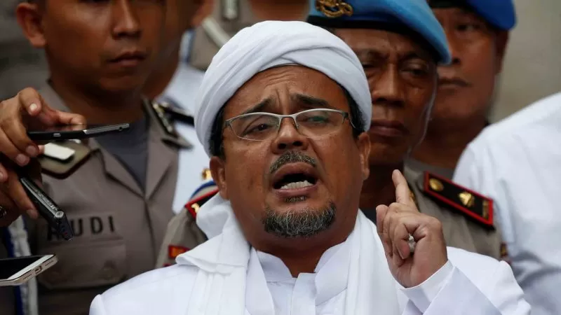 maklumat rizieq shihab