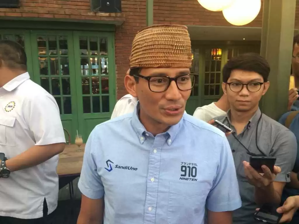 sandiaga uno