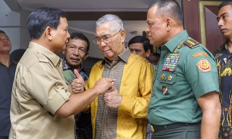 Prabowo Berharap Gatot Merapat