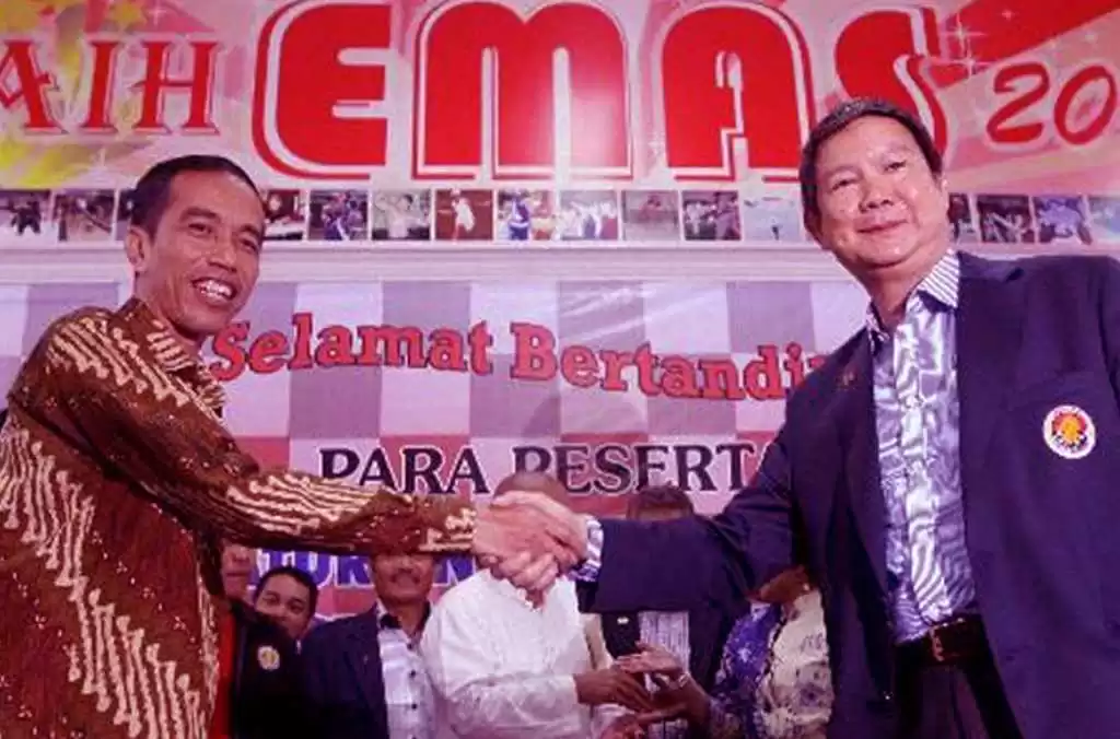 Hashim, Jokowi dan Utang Caesar