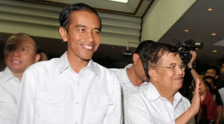 Jokowi dan JK Kurang Bermesraan