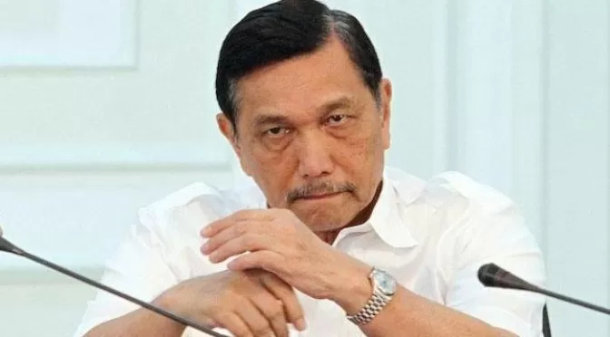 Luhut Akan Tindak Pembuat Hoaks