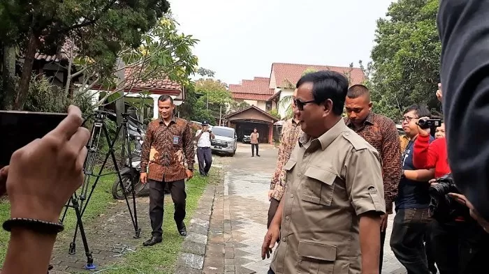 Prabowo Bagai Percikan Petasan