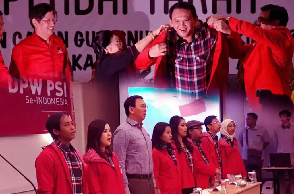 PSI vs PDIP Rebutan Ahok