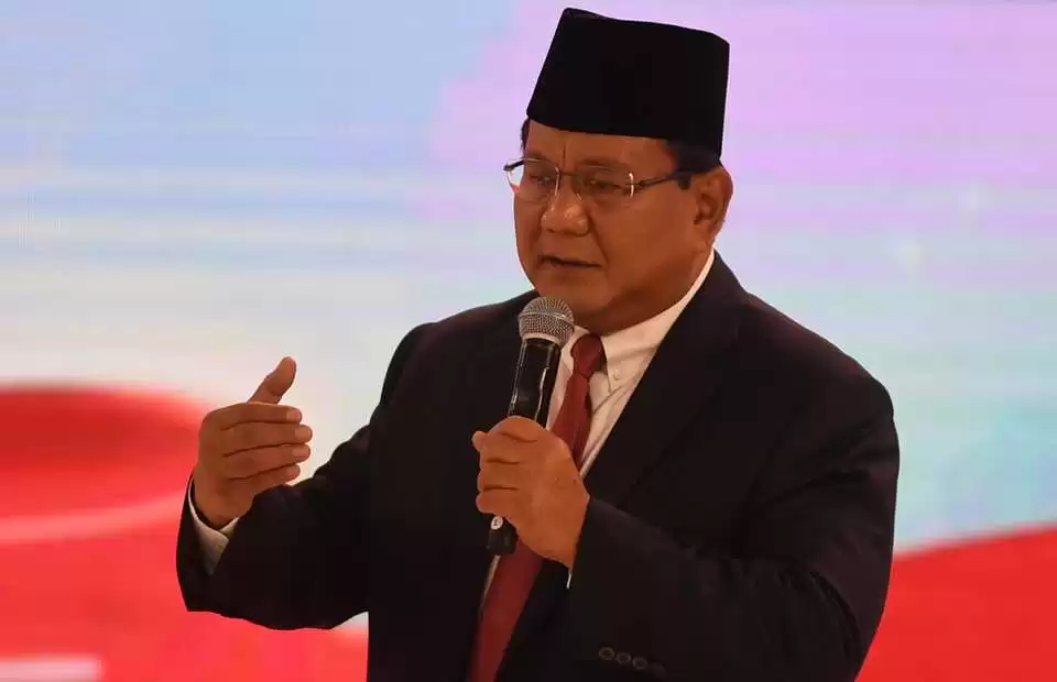 penampilan Prabowo