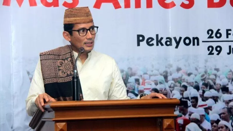 sandiaga uno maruf amin