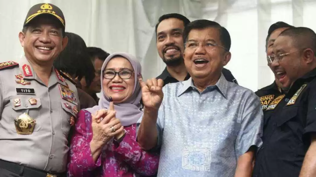 Jusuf Kalla Berani Gagal