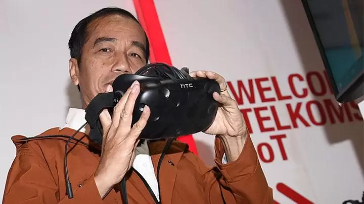 Jokowi Kerja Sendiri