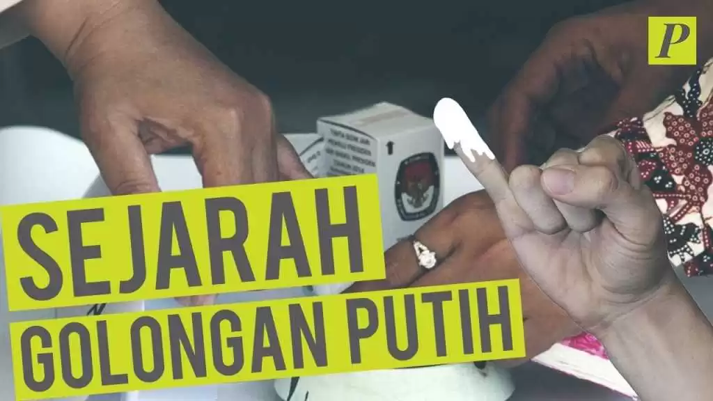 Sejarah Golongan Putih