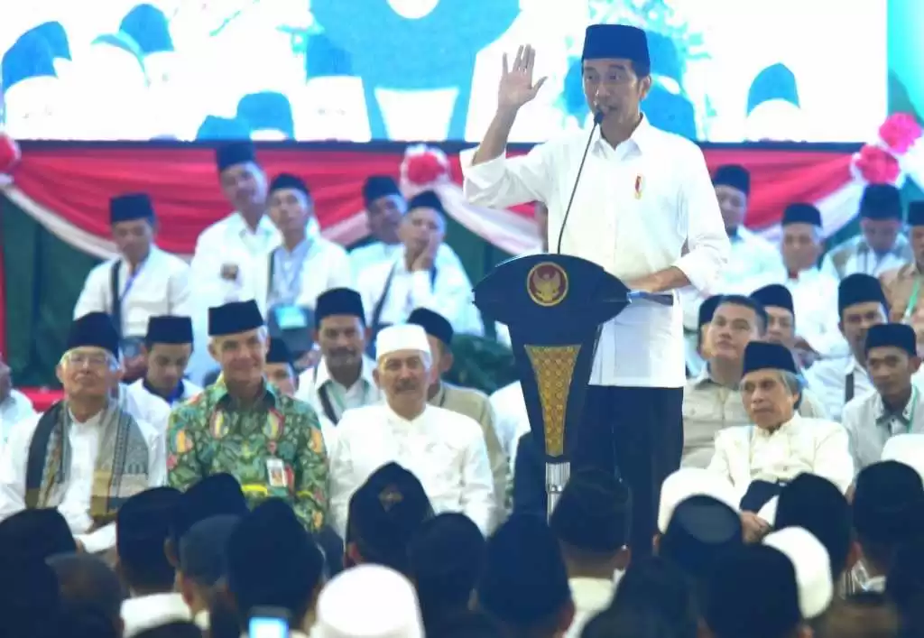 narasi kebapakan Jokowi