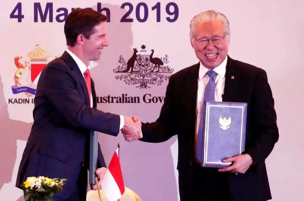 Australia Dukung Jokowi?