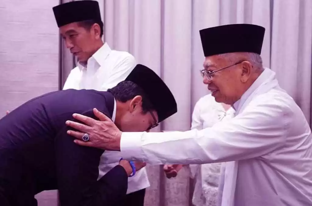 Remehkan Ma’ruf, Blunder Untuk Sandi