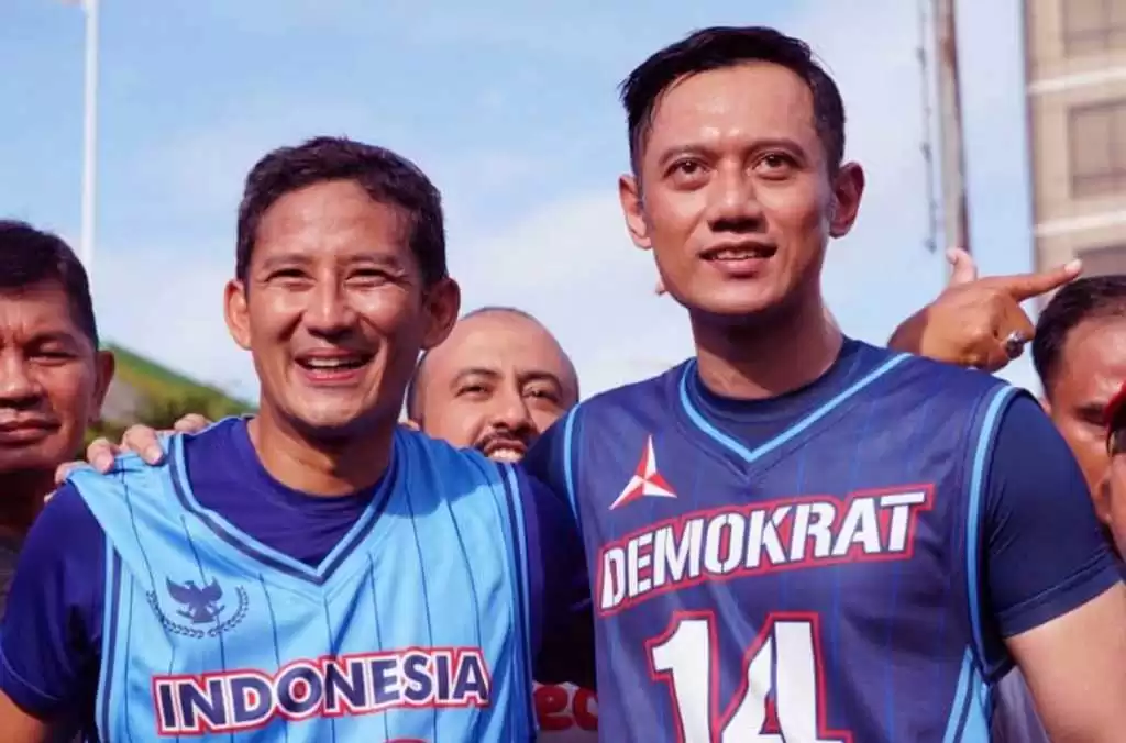 Basket Sandi-AHY, Balapan Demokrat