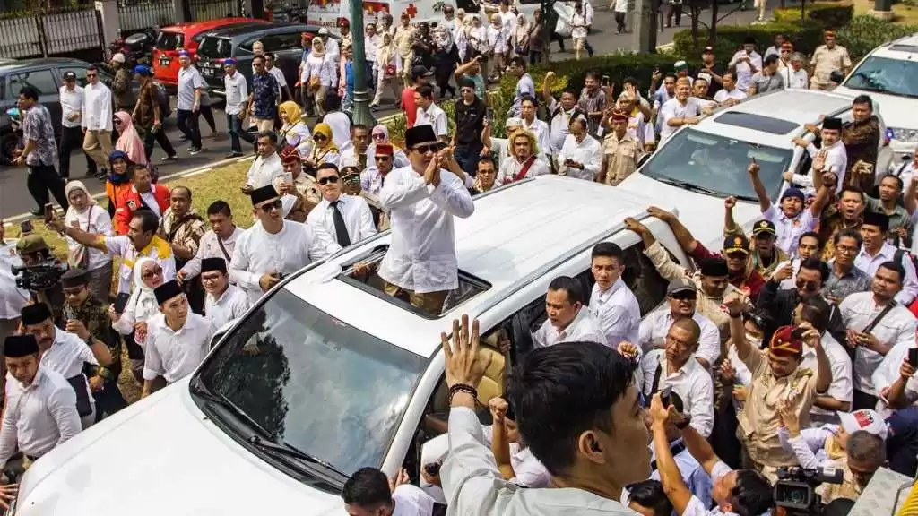 Prabowo sunroof