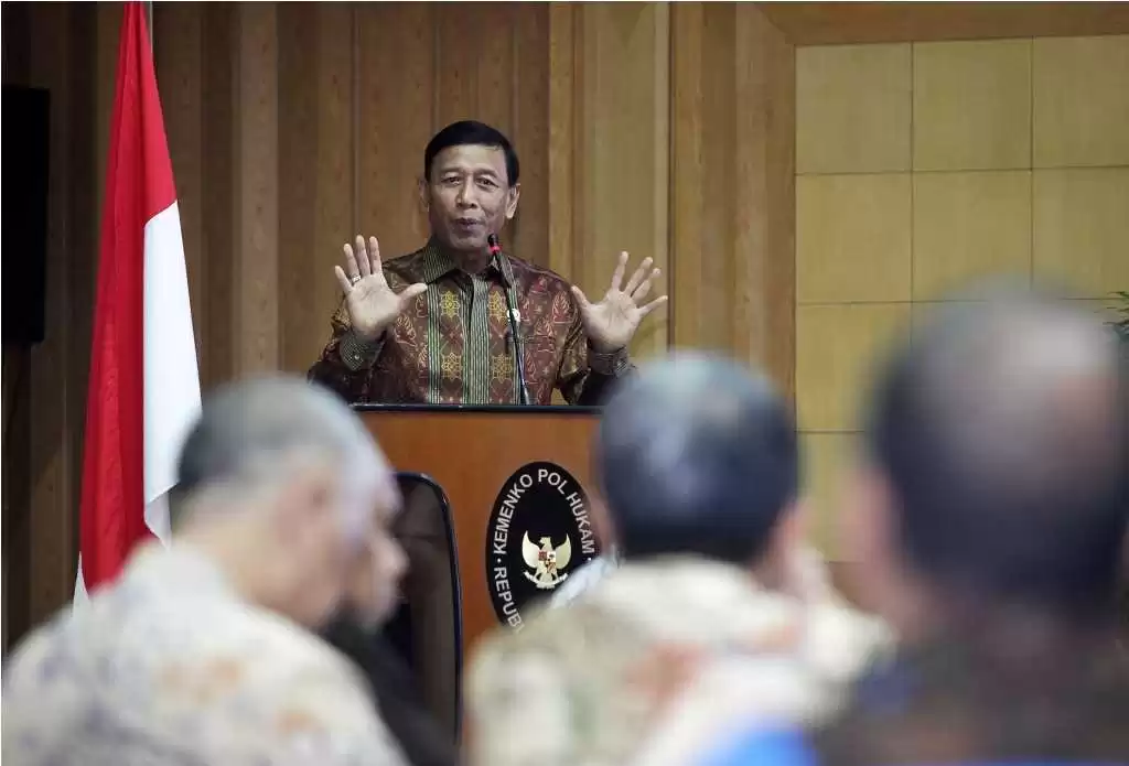 Wiranto golput pengacau