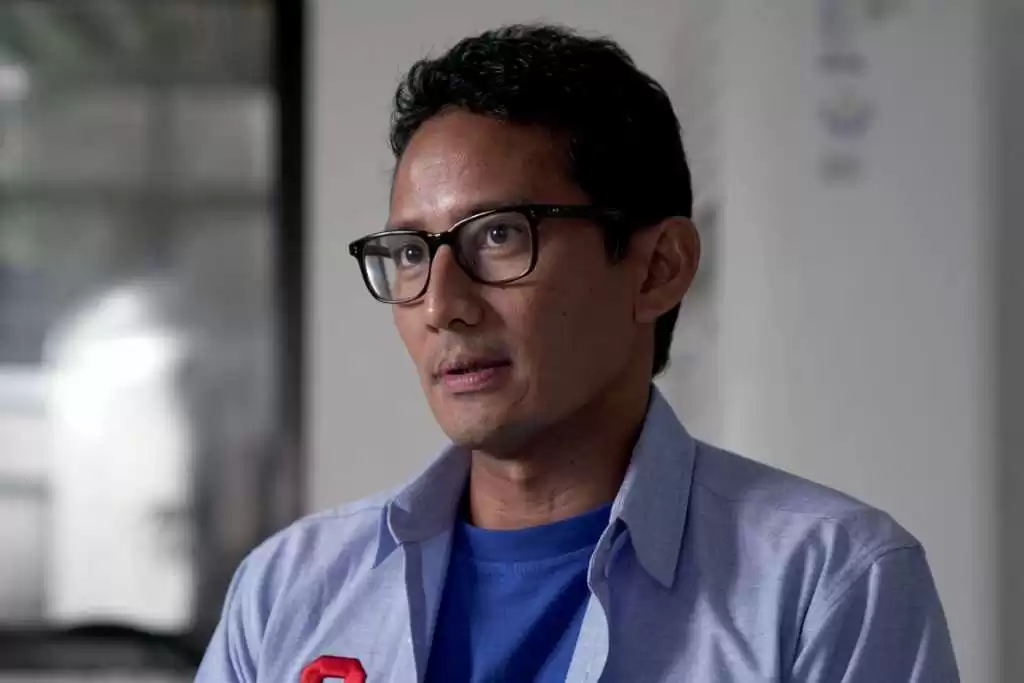 Sandiaga Uno juara