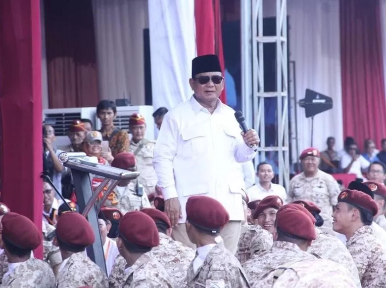 Prabowo Siap Berperang?