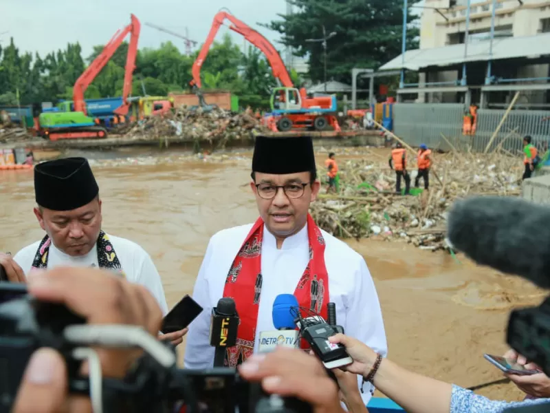 Anies banjir