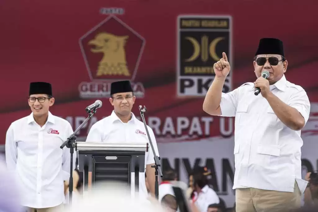 Prabowo, Berkata Kasar Tapi Peduli?