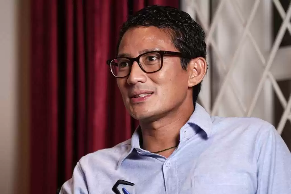 Sandiaga Uno Ketum Gerindra