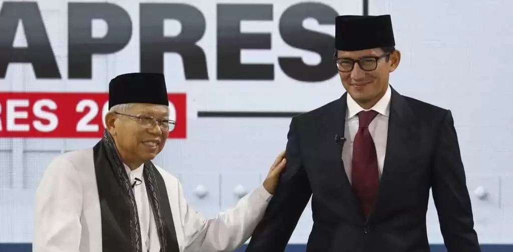 filosofi Ma'ruf Sandiaga