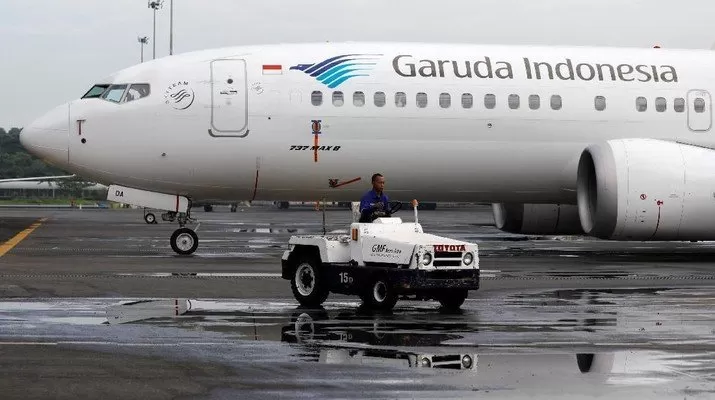 Menteri Rini Terantuk Garuda Lagi?