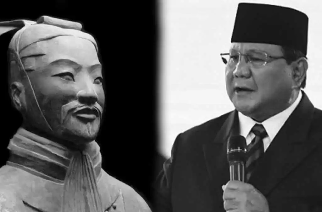 Sun Tzu dalam Serangan Prabowo