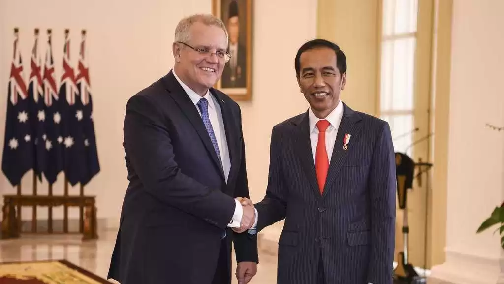 Jokowi Australia