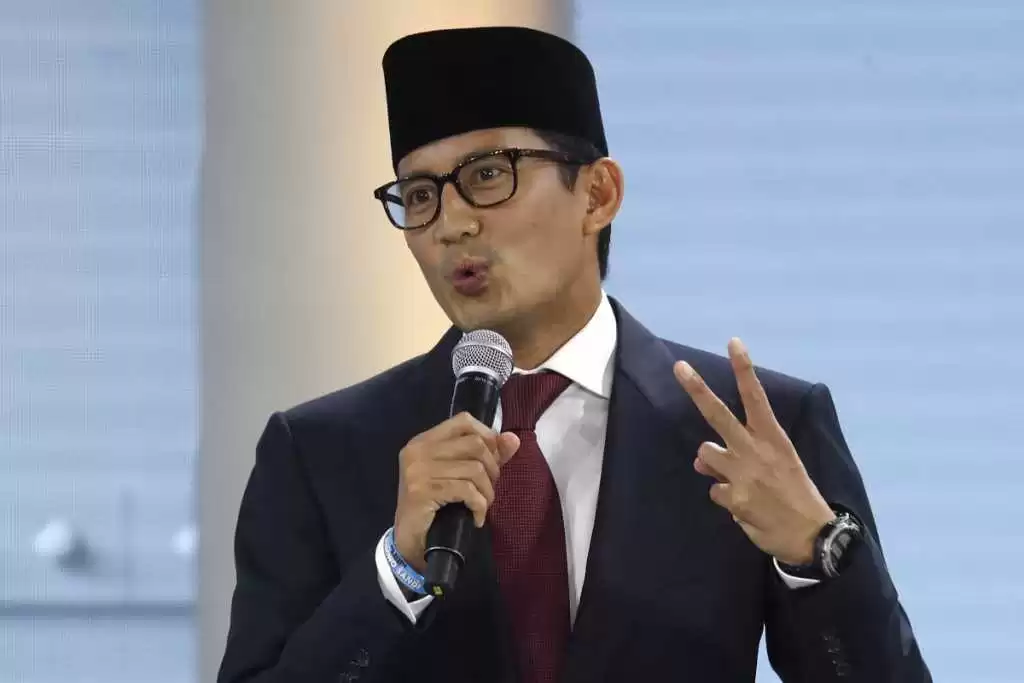 Sandiaga Uno menyongsong 2024