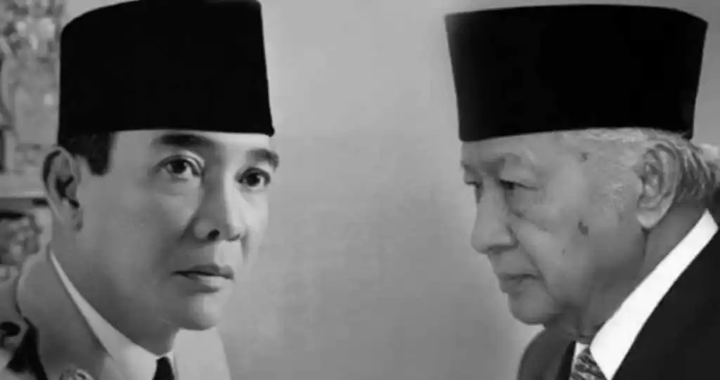 anak-anak Soeharto dan Soekarno