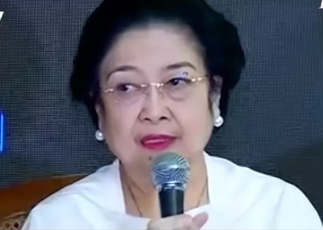 Megawati mengucapkan terima kasih pada Prabowo Subianto