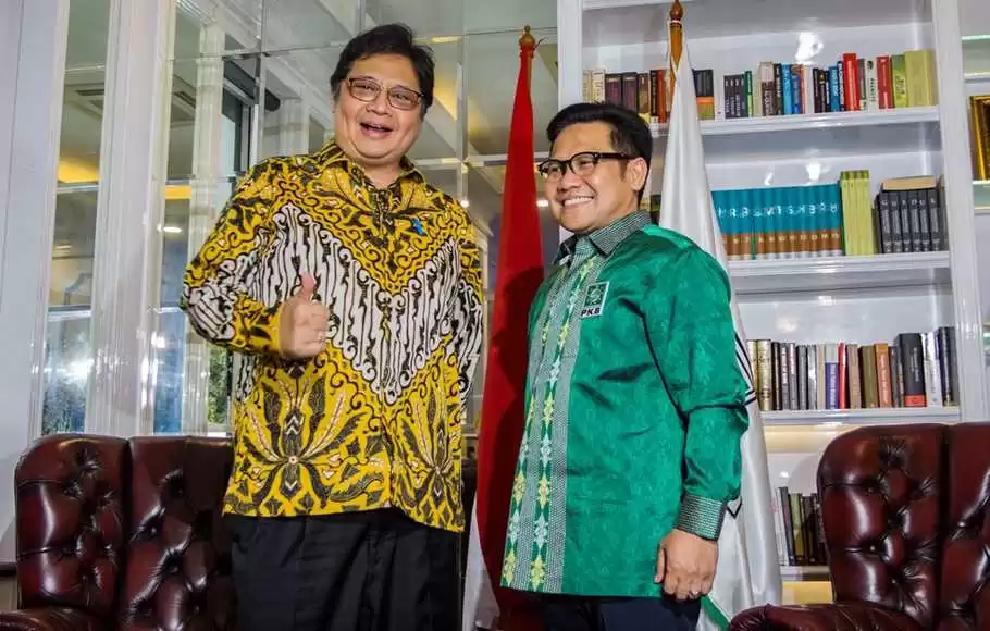 Golkar PKB MPR