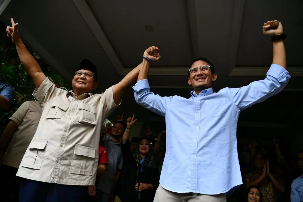 Prabowo Sandiaga