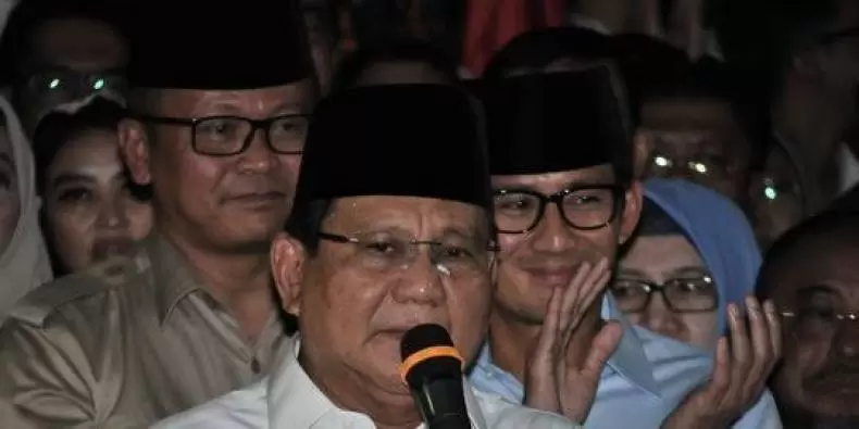 Prabowo: Perlu Visum Korban Pemilu