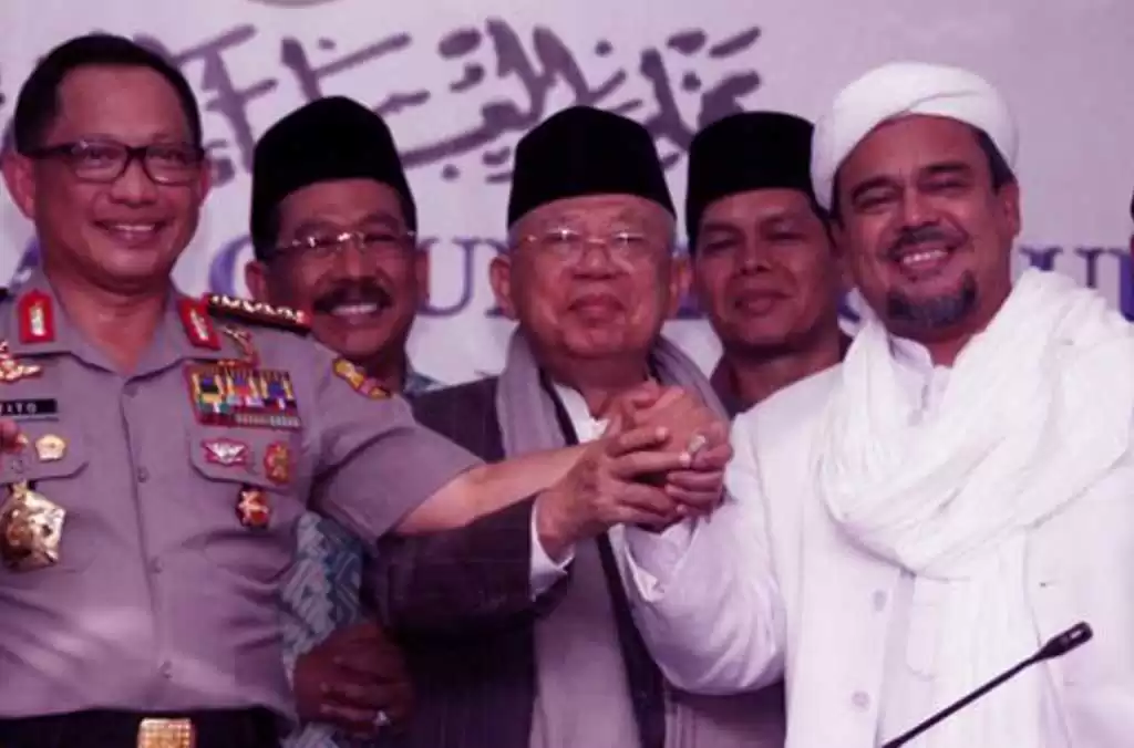 Ijtima Ulama Berani Lawan Ma’ruf?