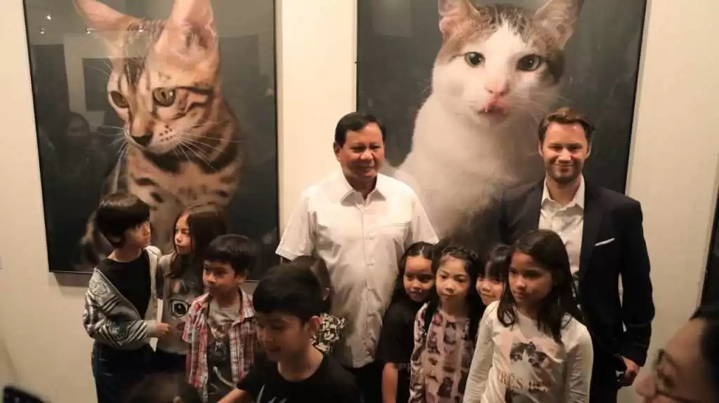 Prabowo bisa berbicara dengan hewan