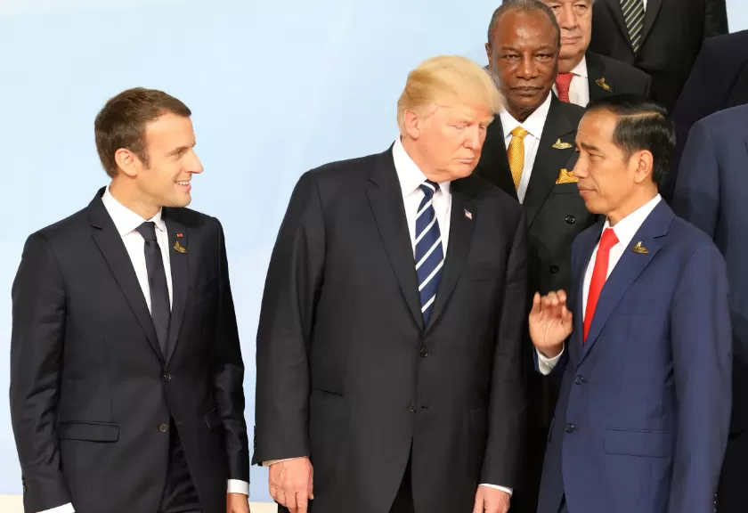 Jokowi Donald Trump Politisi Outsider