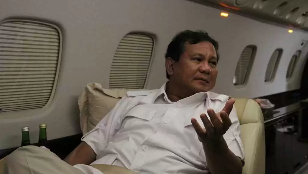 perjalanan Prabowo