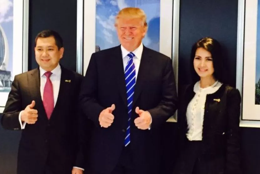 Hary Tanoe Berguru ke Trump