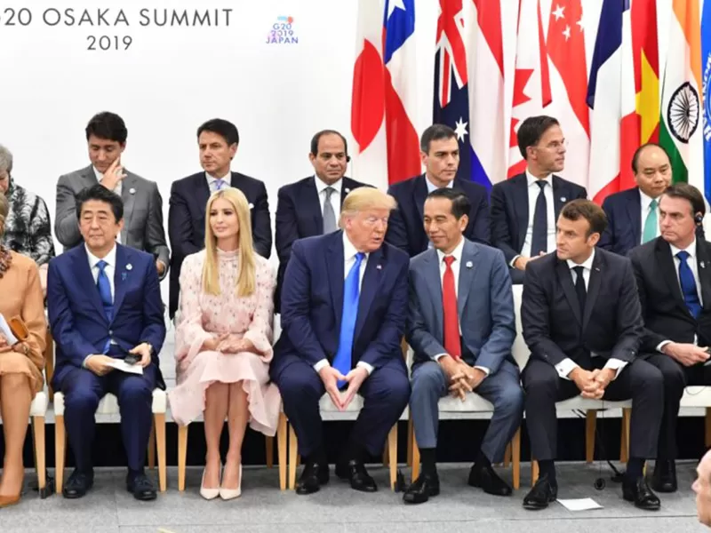 KTT G-20, Kode Jokowi Untuk Trump